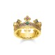 аксесоари,на,разпродажба,thomas,sabo,gold,crown,ring,gold