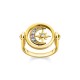 бижутерия,thomas,sabo,women's,celestial,stack,rings,gold