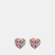 бижутерия,kate,spade,women's,my,love,glitter,heart,stud,earrings,multi,960
