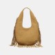 firetrap,women,s,faux,suede,fringed,hobo,bag,camel