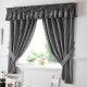 alan,symonds,gingham,kitchen,curtains,black