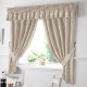 alan,symonds,gingham,kitchen,curtains,beige