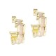 бижутерия,ted,baker,leara,lillifora,flower,hoop,earrings,gold,pink