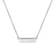 аксесоари,на,разпродажба,ted,baker,scarl,sparkle,bar,pendant,necklace,silver,crystal