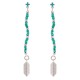 бижутерия,аксесоари,на,разпродажба,all,we,are,all,we,quilla,drop,ld99,silver,turquois