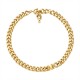 аксесоари,на,разпродажба,michael,kors,14k,gold,plated,brass,pave,curb,necklace,gold