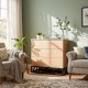 biba,mabel,grooved,oak,colour,wooden,chest,of,3,drawers,brown