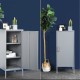 аксесоари,на,разпродажба,furniturer,storage,cabinet,with,3,fixed,shelves,dark,grey