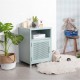 аксесоари,на,разпродажба,furniturer,storage,cabinet,with,perforated,door,and,open,shelf,39,x,35,x,56,cm,green