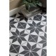 homelife,pack,of,11,floor,tiles,grey,star