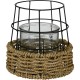аксесоари,на,разпродажба,arti,casa,candle,holder,with,wire,cage,black