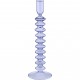 аксесоари,на,разпродажба,arti,casa,spiral,candle,holder,blue