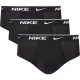 мъжко,лятно,бельо,аксесоари,за,бягане,nike,3pk,black