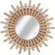 градина,/,на,открито,аксесоари,на,разпродажба,arti,casa,wooden,sun,mirror,brown