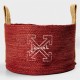 off,white,storage,basket,red,beige