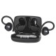 слушалки,слушалки,за,бягане,karrimor,wireless,earphones,black