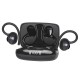слушалки,слушалки,пътни,аксесоари,слушалки,за,бягане,karrimor,wireless,earphones,black