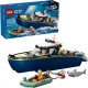 lego,lego,city,police,boat,chase,toy,with,a,floatable,speedboat,and,dinghy,60456,police,boat