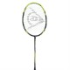 dunlop,smash,badminton,racket,black,yellow