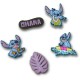 crocs,jibbitz,charms,stitch,tropical