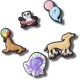 crocs,jibbitz,charms,animal,friends