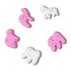 crocs,jibbitz,charms,animal,cookies