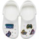 crocs,jibbitz,charms,neon,gamer
