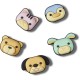 crocs,jibbitz,charms,animal,pack