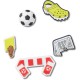 crocs,jibbitz,charms,soccor,team
