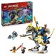игри,и,технологии,всички,игри,и,играчки,lego,lego&#174;,ninjago&#174;,rogue&#8217;s,mech,dragon,rider,ninja,toy,71843,dragon,rider