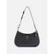 всички,чанти,guess,noelle,shoulder,bag,womens,black