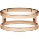daniel,wellington,dual,stainless,steel,ring,rose,gold