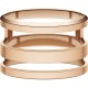 daniel,wellington,triad,stainless,steel,ring,rose,gold