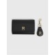 портмоне,всички,чанти,аксесоари,на,разпродажба,tommy,hilfiger,gp,med,flap,wallet,w,keyfob,black
