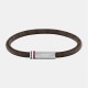 бижутерия,tommy,hilfiger,tommy,hilfiger,men’s,cord,leather,bracelet,brown