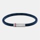 бижутерия,tommy,hilfiger,tommy,hilfiger,men’s,cord,leather,bracelet,blue