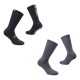 чорапи,dhb,all,season,merino,aeron,socks,(2,pack),black,grey