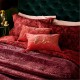 аксесоари,на,разпродажба,biba,biba,embellished,script,cushion,mineral,red