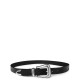 hugo,wanda,belt,black