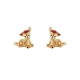 disney,bambi,earings,ch99,gold