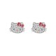 hello,kitty,kitty,earings,ch99,silver