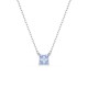 бижутерия,swarovski,women's,matrix,pendant,blue,rhs
