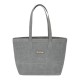 firetrap,kraft,tote,bag,charcoal