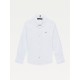 риза,с,дълъг,ръкав,детски,3/4,панталони,tommy,hilfiger,boy's,oxford,long,sleeve,shirt,white,ybr