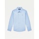 риза,с,дълъг,ръкав,детски,3/4,панталони,tommy,hilfiger,boy's,oxford,long,sleeve,shirt,calm,blue,c1s