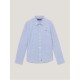 риза,с,дълъг,ръкав,детски,облекла,tommy,hilfiger,boy's,oxford,long,sleeve,shirt,blue,melange