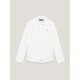 риза,с,дълъг,ръкав,детски,облекла,tommy,hilfiger,boy's,oxford,long,sleeve,shirt,white