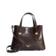 dune,london,women,s,satchel,bag,chocolate
