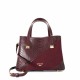 dune,london,women,s,satchel,bag,burgundy,croc