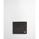 портмоне,barbour,farne,woven,leather,wallet,black